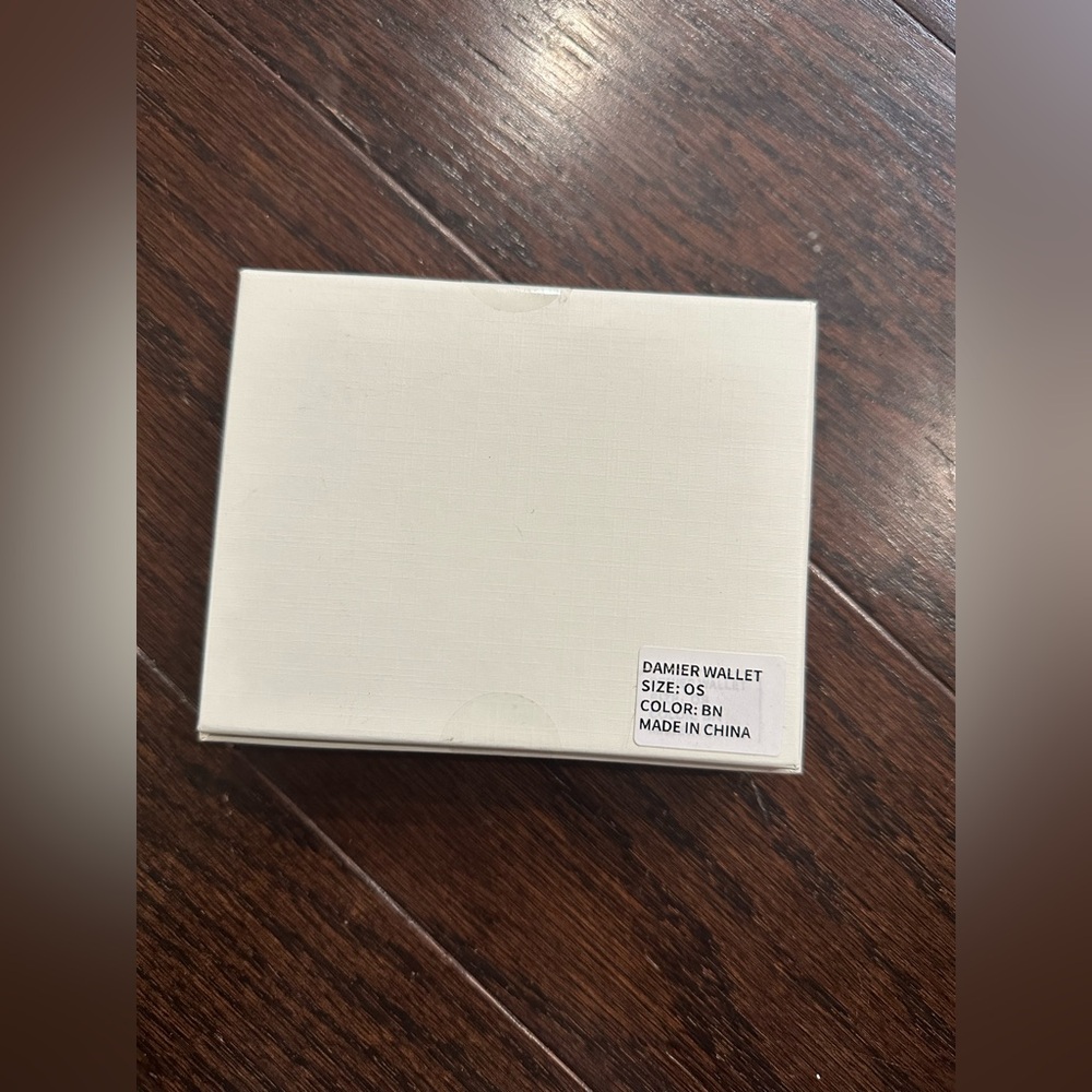 FTP Damier Repete Wallet, Brown, Brand New with original packaging - Picture 3 of 7